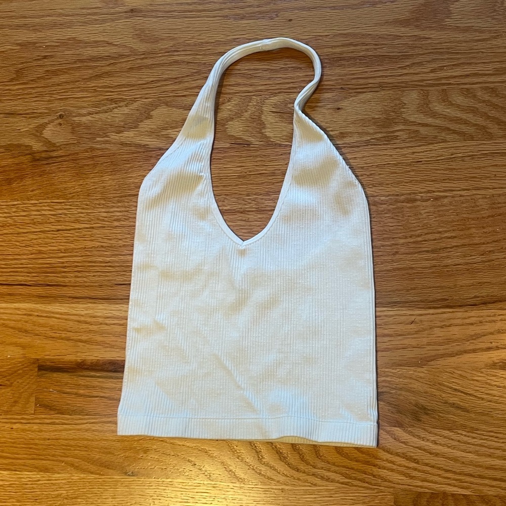 Urban Outfitters seamless halter crop top